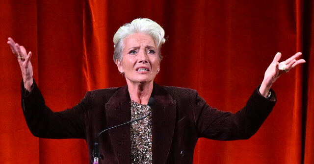 Emma Thompson Speaks Out About Her Strong Frustration with Artificial Intelligence: 'Just Go Away'