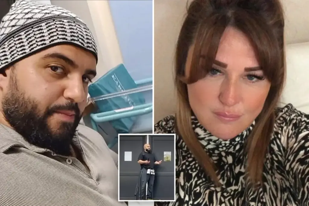 English nurse married Manchester synagogue terrorist Jihad Al-Shamie in secret after converting to Islam, according to reports