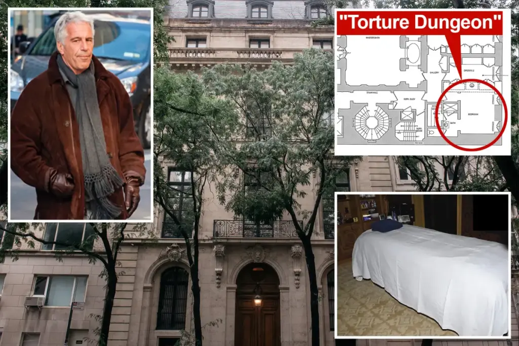 Epstein's Manhattan townhouse renovated and cleaned, but Virginia Giuffre's new memoir brings back memories of the disturbing events that took place there: 'Dark, weird place'