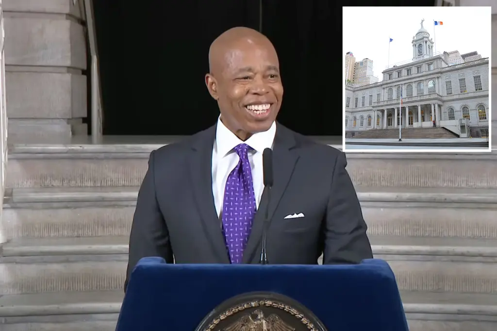 Eric Adams aims to earn a doctorate and transition from being the 'Party Mayor' to the 'Party Doctor'