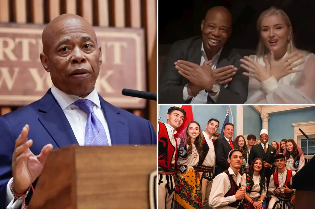 Eric Adams travels to Albania after exiting the NYC mayoral race, and he is not flying with Turkish Airlines.