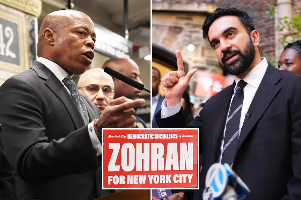 Eric Adams' unsettling caution about Zohran Mamdani and the DSA as the departing mayor criticizes the leading candidate