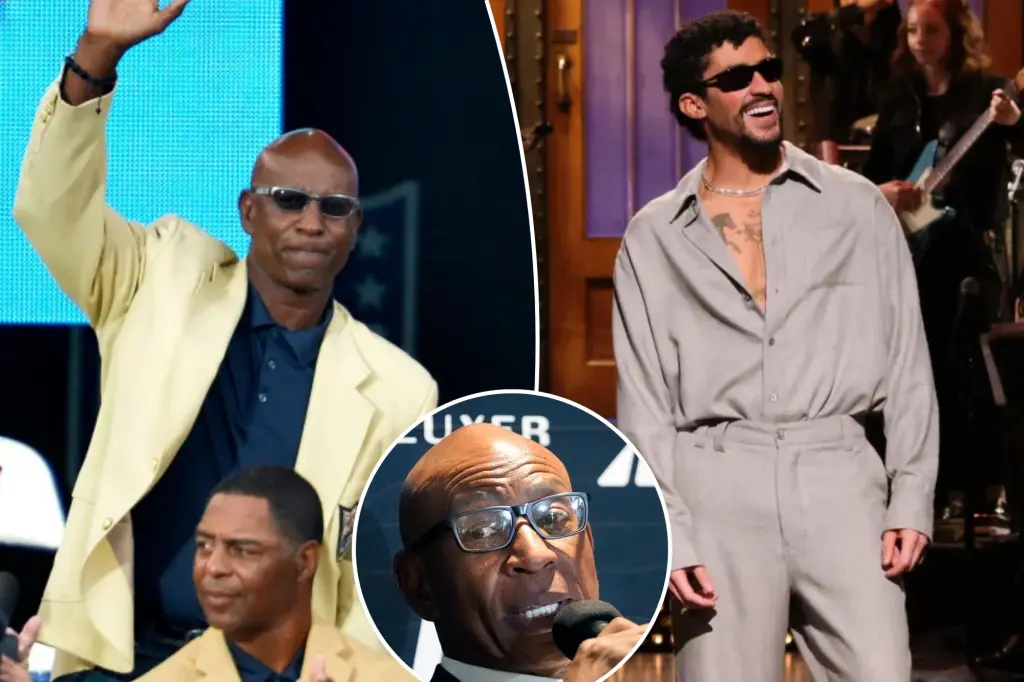 Eric Dickerson expresses frustration about Bad Bunny during Super Bowl halftime