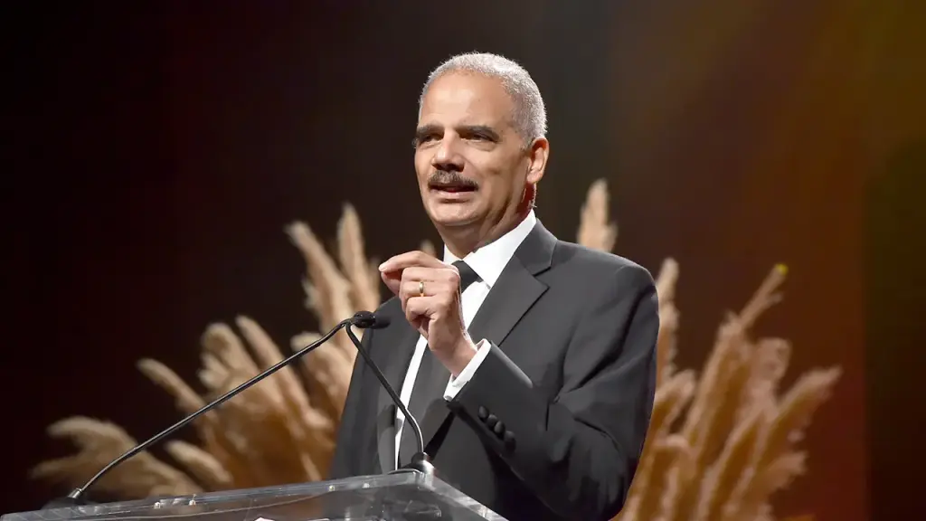 Eric Holder suggests that Democrats prioritize expanding the Supreme Court and implementing term limits.