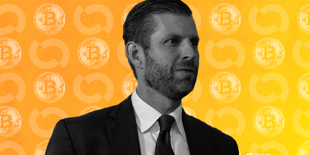 Eric Trump Claims Trump's Family Has Already Earned Over $1 Billion from Crypto