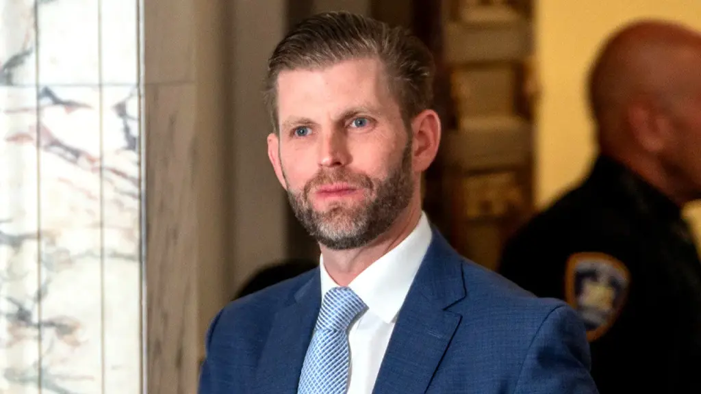 Eric Trump believes the family’s struggles are meaningful following Trump's return to the White House.