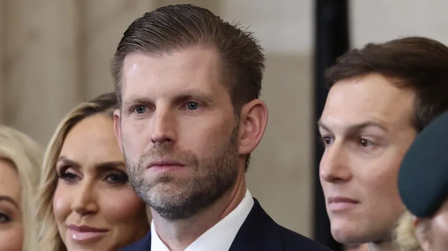 Eric Trump clarifies his father's private conversation with the president of Indonesia