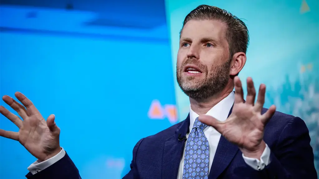 Eric Trump reacts strongly to Cuomo's accusations about government misuse of power