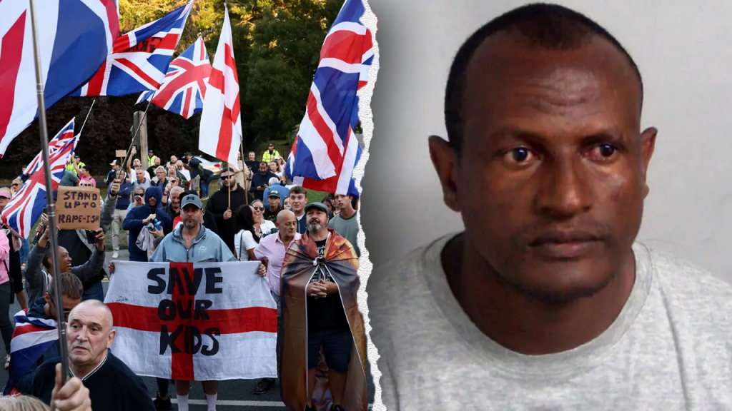 Ethiopian refugee mistakenly released following sexual assault conviction in the UK