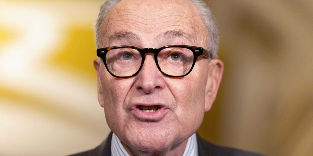 Every instance when Senate Democrats chose to maintain the government shutdown