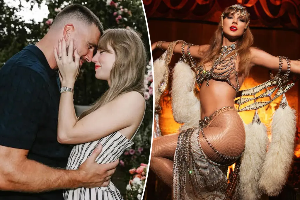 Every mention of Travis Kelce by Taylor Swift in 'Life of a Showgirl'