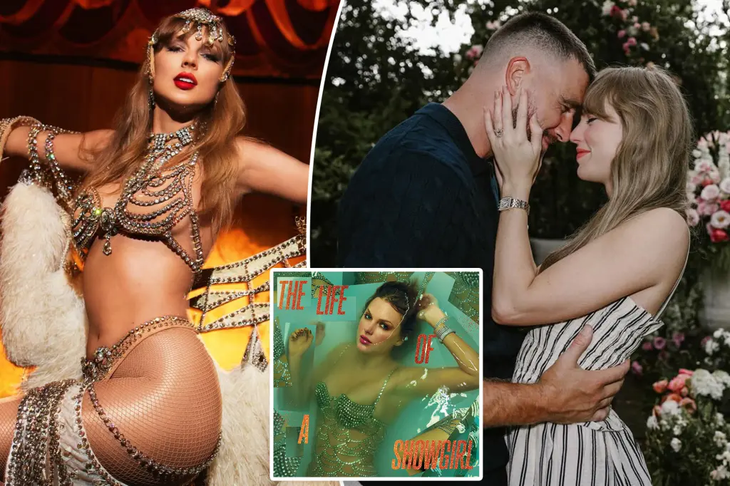 Every song about fiancé Travis Kelce