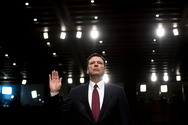 Ex-FBI Director Comey enters not guilty plea to charges related to 2020 congressional statements