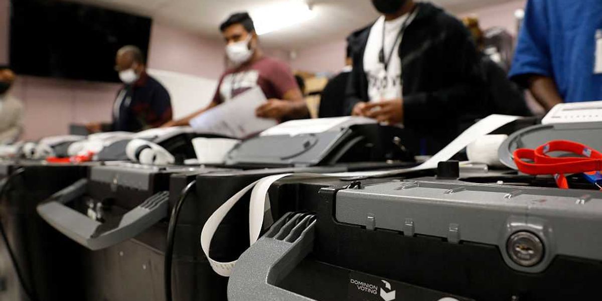 Ex-GOP official purchases disputed Dominion Voting Systems: 'Dedicated to openness'