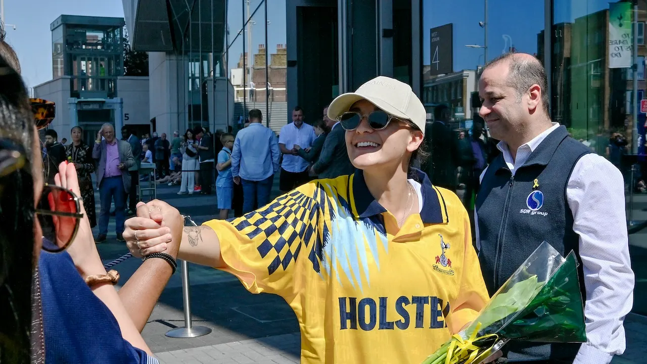 Ex-Hamas prisoner shares their experience after being barred from a soccer game