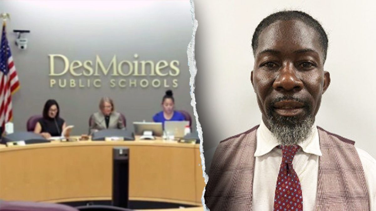 Ex-Iowa superintendent Ian Roberts held by federal authorities on firearm charges