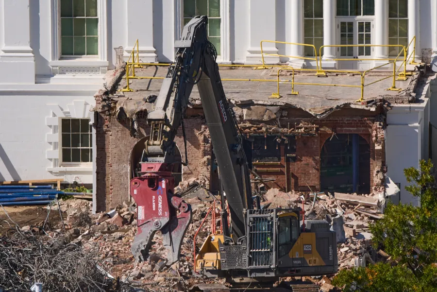 Former Jill Biden aide: East Wing demolition 'sad,' but ballroom 'probably needed'