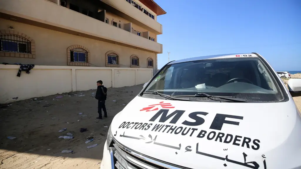 Ex-MSF leader claims Doctors Without Borders are supporters of Hamas.