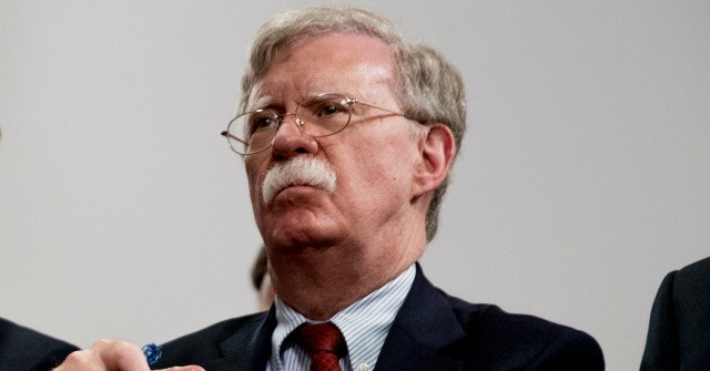 Ex-NSA John Bolton Charged with Improper Handling of Secret Documents