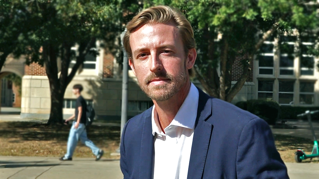 Ex-Oklahoma superintendent confronts teachers unions alongside TPUSA