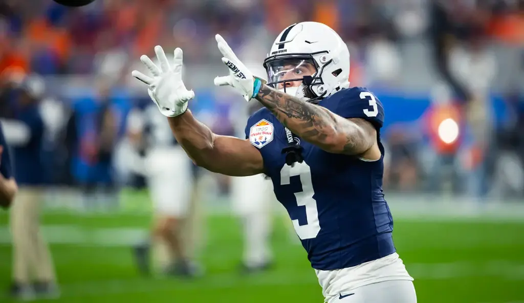 Ex-Penn State football player charged with DUI in girlfriend's death