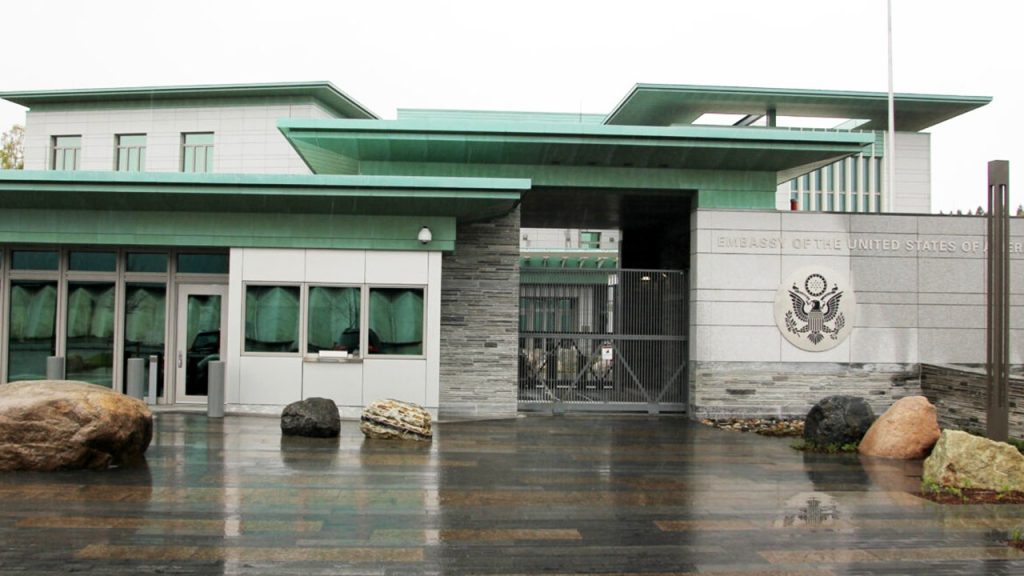 Ex-US Embassy security officer in Norway given a prison term for spying for Russia and Iran