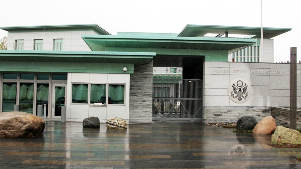 Ex-US Embassy security officer in Norway given a prison term for spying for Russia and Iran