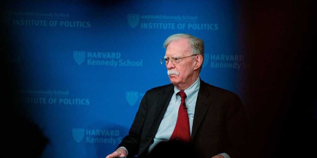 Ex-national security adviser John Bolton charged by federal grand jury