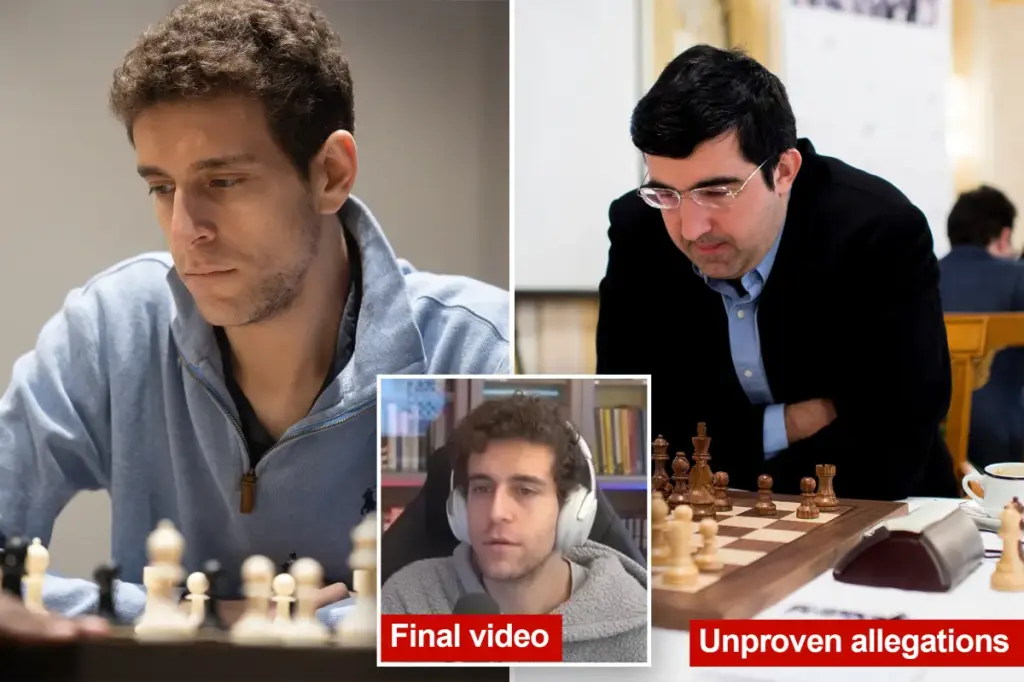 Ex-world chess champion Vladimir Kramnik could be penalized for how he treated Daniel Naroditsky.