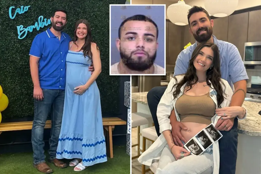 Expecting father dies from one punch in Arizona bar altercation just weeks before his son is born