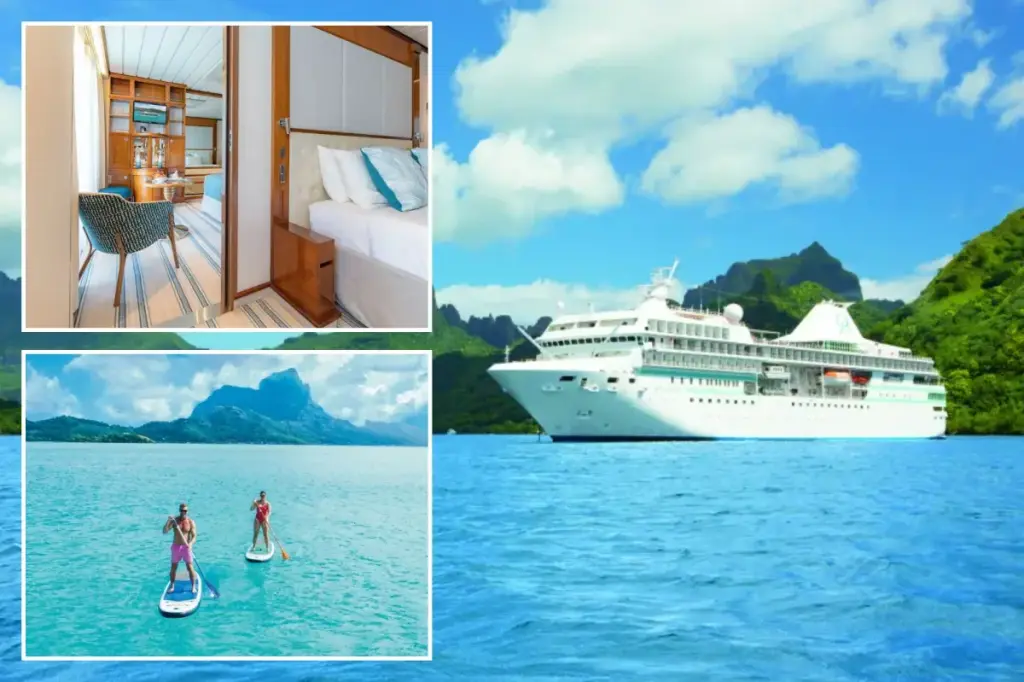 Experience a honeymoon cruise in French Polynesia -- it’s a masterpiece.