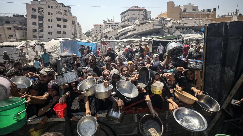 Experts doubt famine reports in Gaza due to significant issues with data.