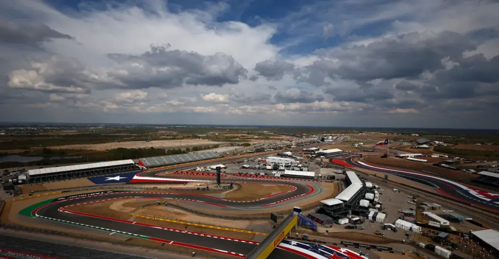 F1 qualifying outcomes: Sprint qualifying results at the United States Grand Prix