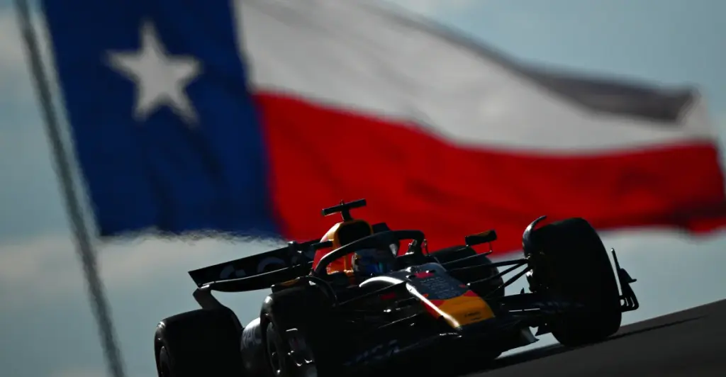 F1 results: Max Verstappen wins the Sprint at the U.S. Grand Prix