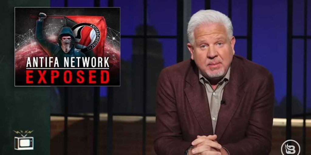 FBI visits Glenn Beck's house after he exposed Antifa's terror network