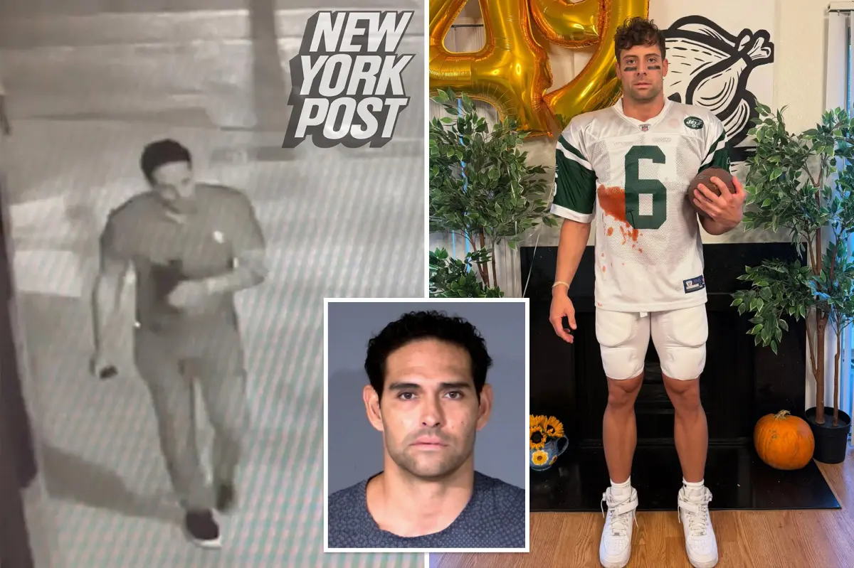 FBoy Island star makes fun of Mark Sanchez stabbing with a Halloween outfit