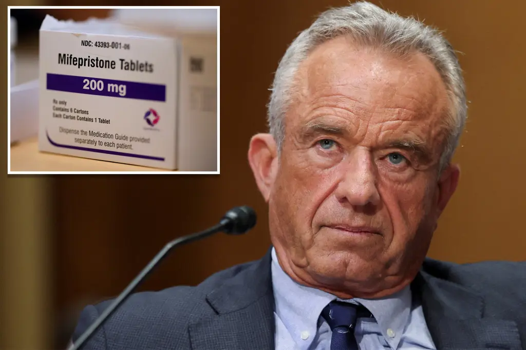 FDA approves a new abortion pill after RFK Jr. promised to assess its safety, causing anger among conservatives