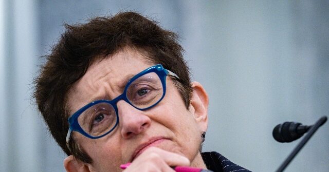 Failed Biden FCC nominee Gigi Sohn seeks to weaken Trump's broadband changes.