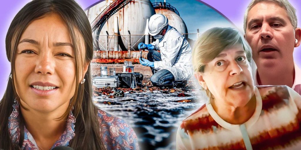 Failed heroes: The Camp Lejeune tragedy overlooked by authorities