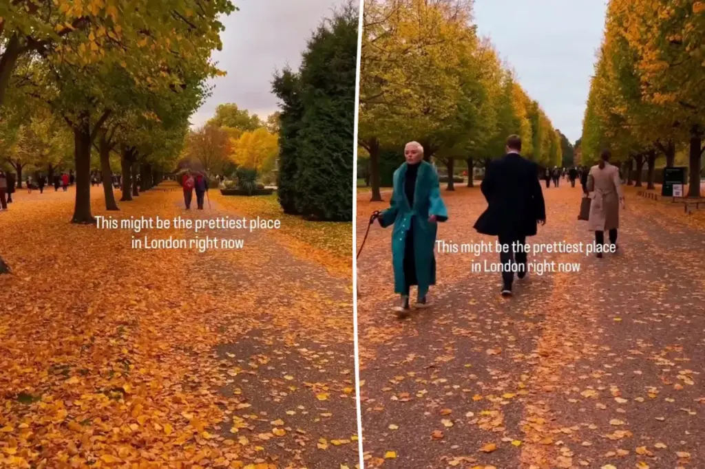 Famous horror film actor interrupts TikTok video in London