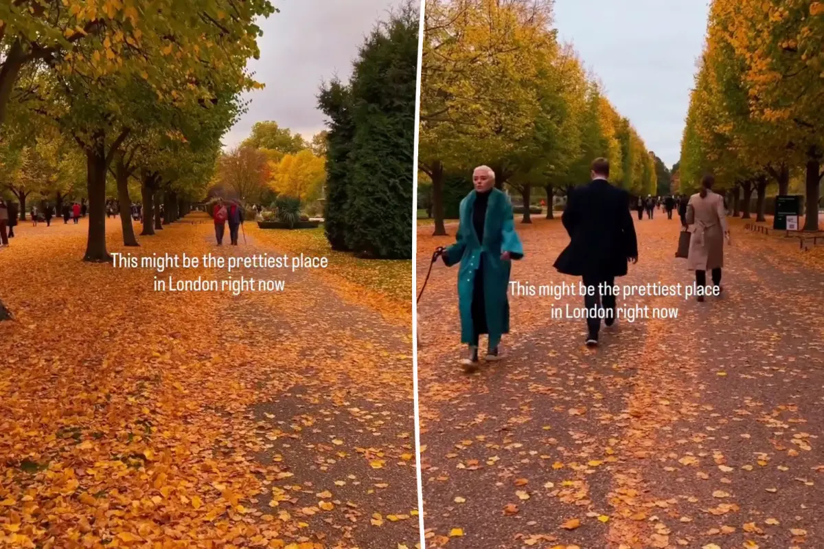 Famous horror film actor interrupts TikTok video in London