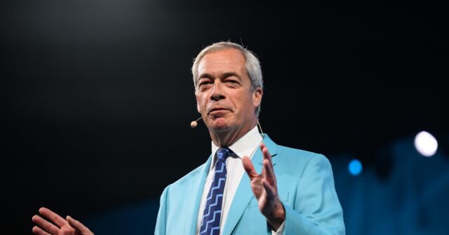 Farage's Advantage over Labour Increases After Starmer Calls Reform 'Racist'