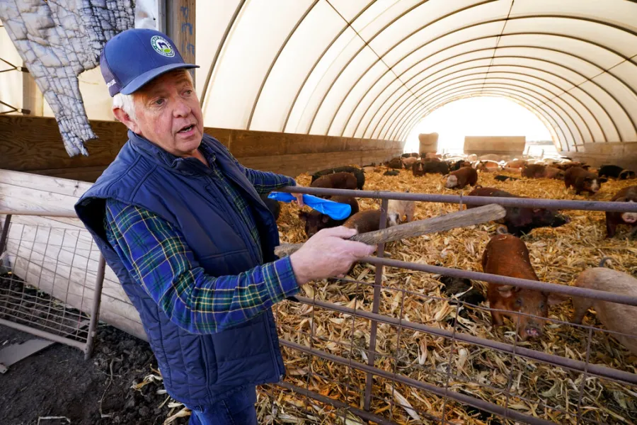 Farmers are standing up for the law that large pork producers are trying to eliminate