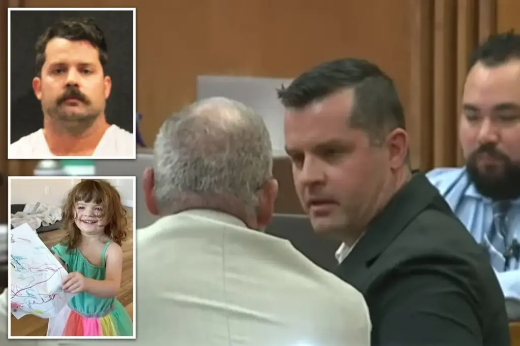 Father Christopher Scholtes admits guilt in the death of his 2-year-old daughter left in a hot car for hours