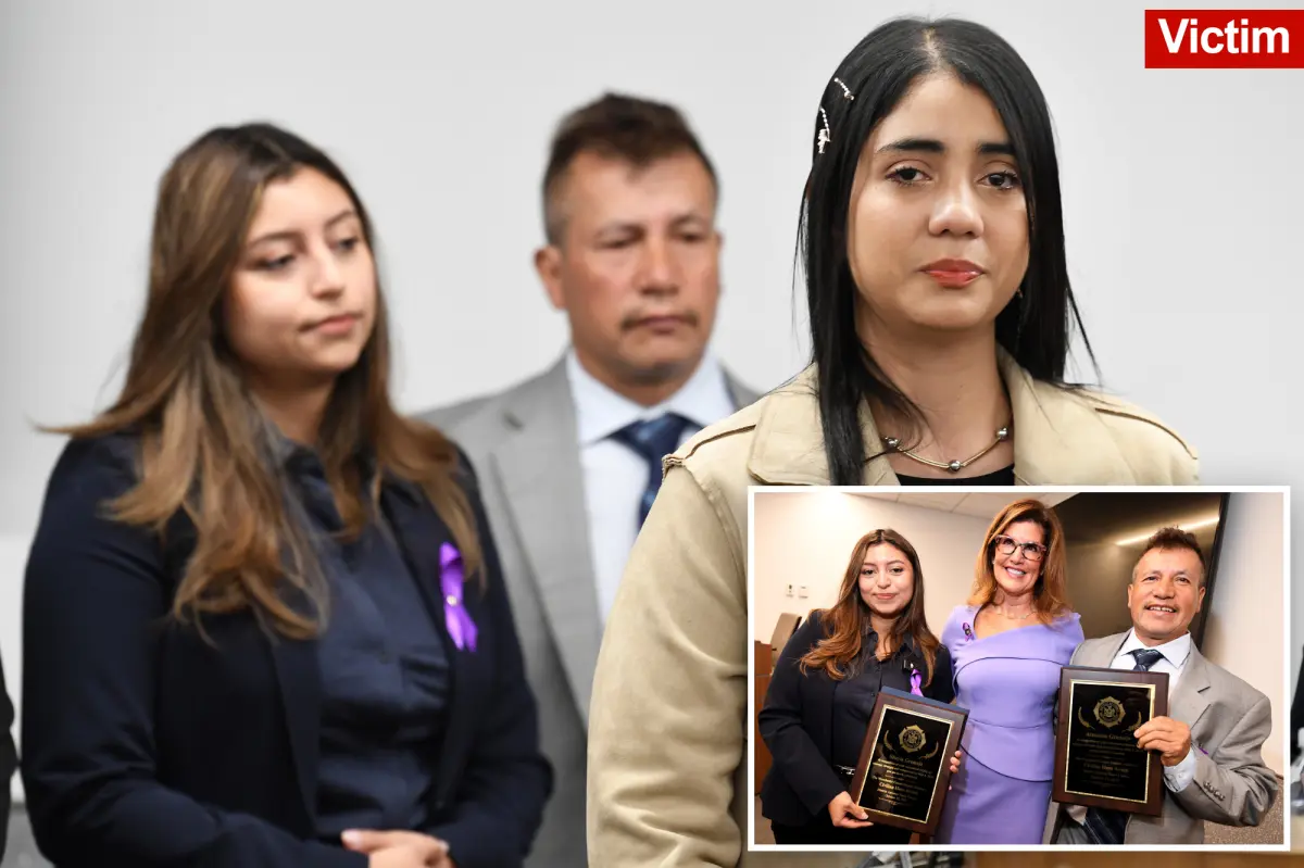 Father and daughter honored for preventing a man from murdering his wife