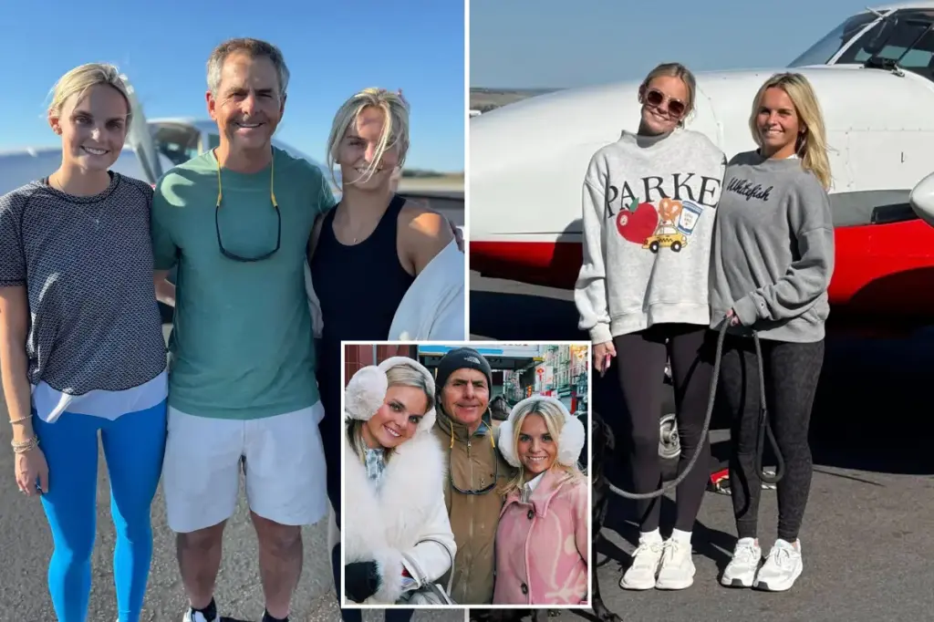 Father and his two daughters die in plane crash in remote Montana forests