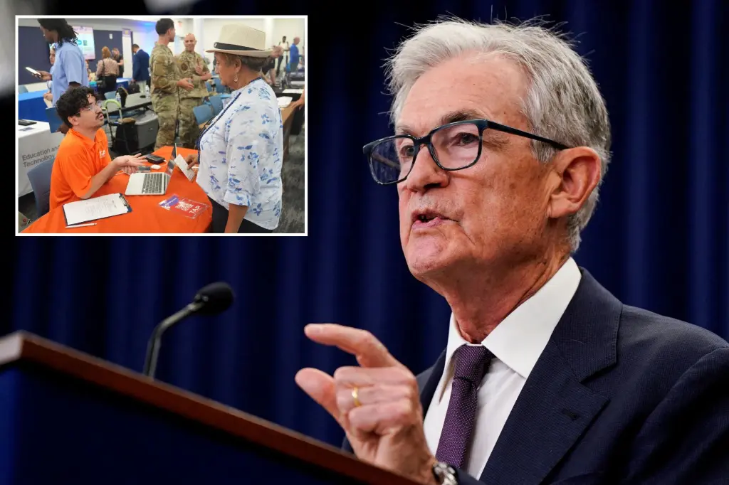 Fed Chair Powell concerns about slowing job growth &mdash; indicating further rate cuts may be on the horizon