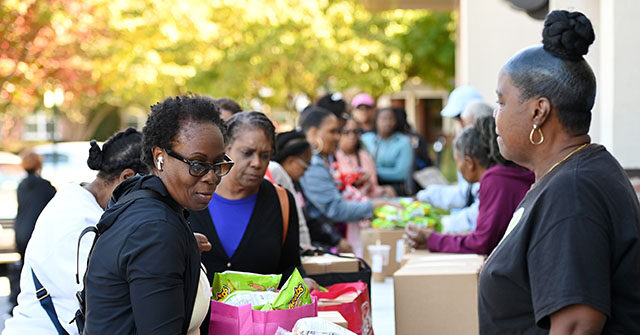 Federal Employees Seek Help at Food Banks After Democratic Leader Labels Them 'Leverage'