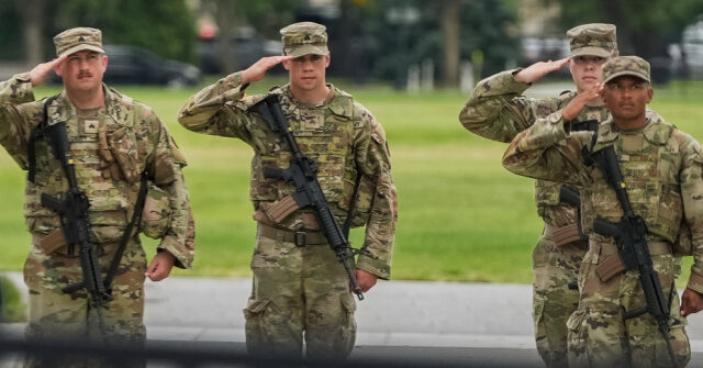 Federal Judge Withdraws from National Guard Case