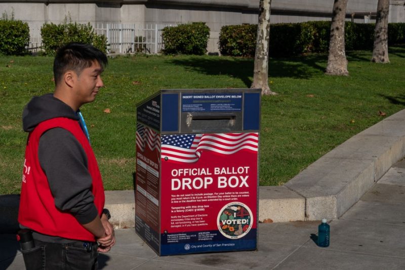 Federal election monitors deployed to California for redistricting special election